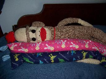 Bed Pal for Children who have a hard time falling asleep