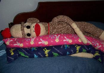 "NITEY NITE MOM & DAD"