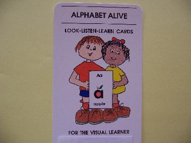 Aphabet Alive Phonics Cards