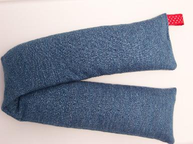 Denim Neck Wrap
